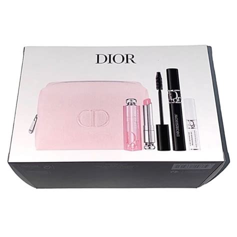 the diorshow & dior addict makeup set value|diorshow mascara boots.